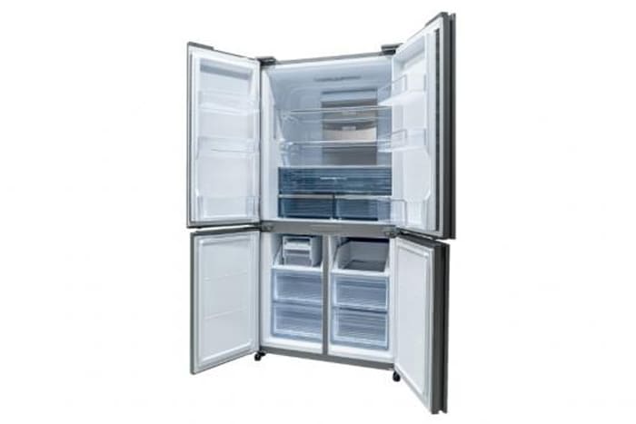 Tủ lạnh Sharp Inverter 572 lít Multi Door SJ-FXP650VG-SL